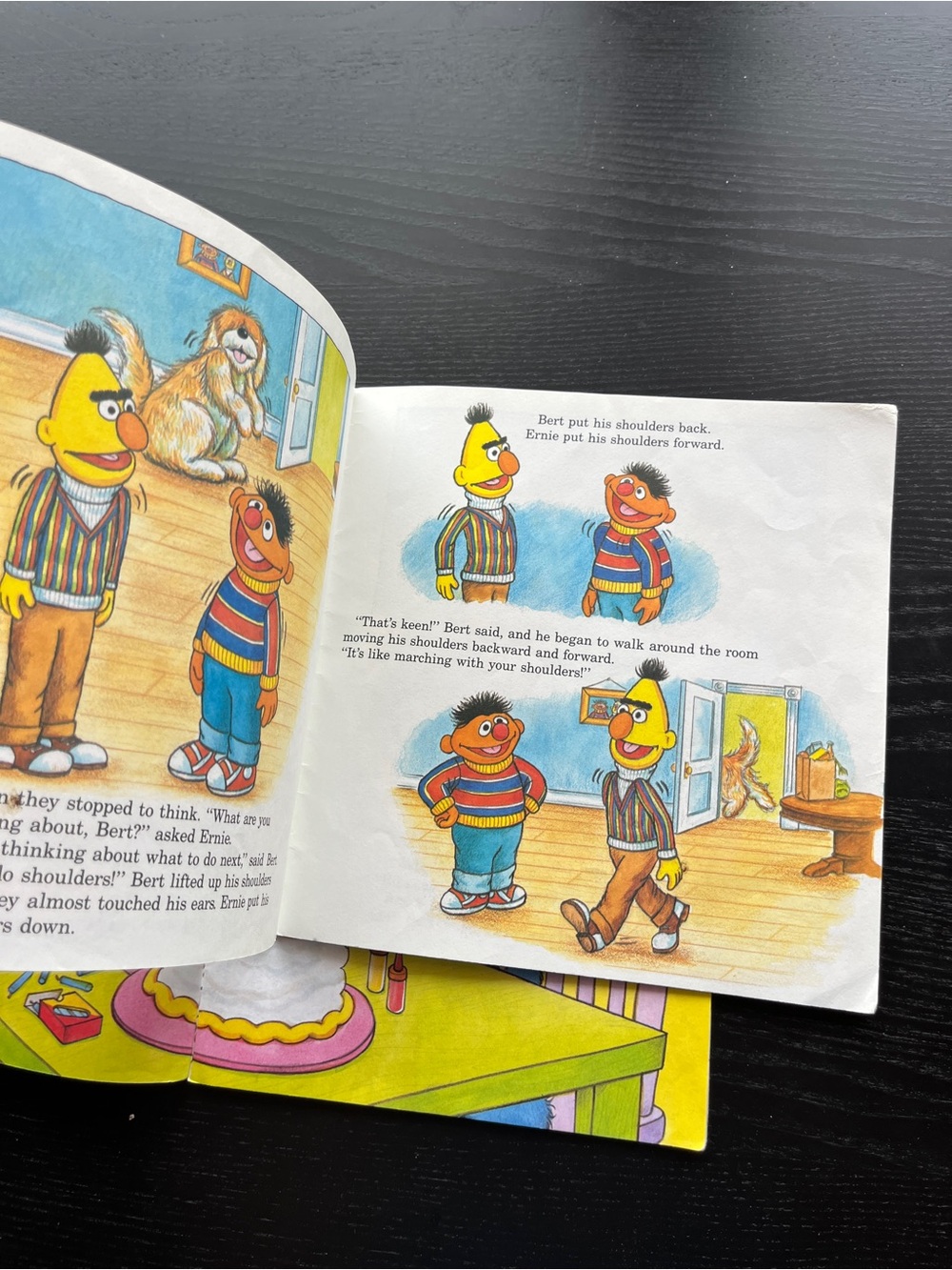 Vintage Sesame Street Golden Books Lot Grover Firefighter Ernie Bert - Picture 10 of 14